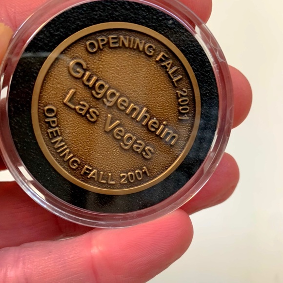 Guggenheim Coin The Venetian, Las Vegas - Picture 5 of 6